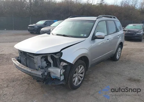 2012 Subaru Forester 2.5X Premium from USA, damaged, VIN JF2SHADCXCH424868